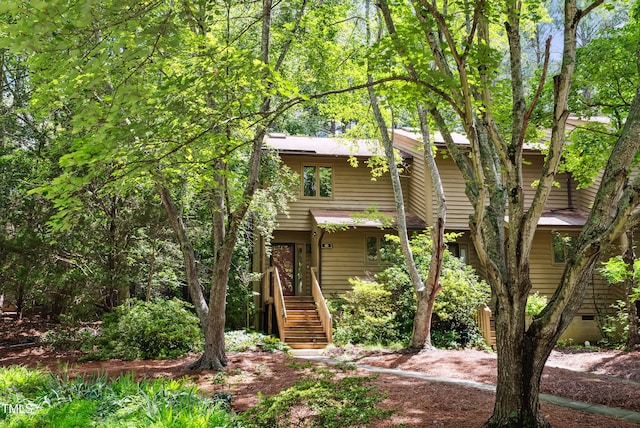 113 Twisted Oak Pl, Durham, NC 27705 - view of front of home