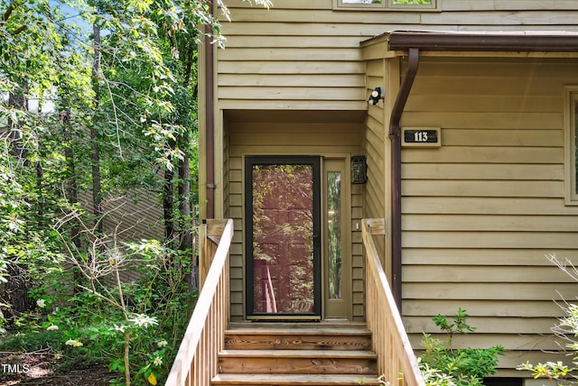 113 Twisted Oak Pl, Durham, NC 27705 - doorway to property