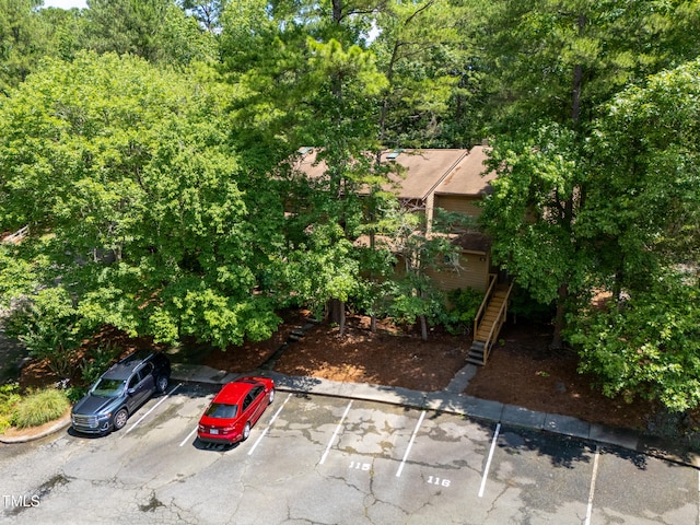 113 Twisted Oak Pl, Durham, NC 27705 - view of patio featuring stairs
