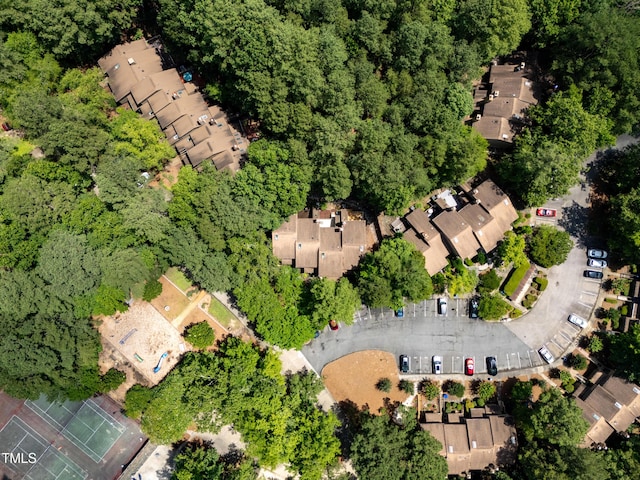 113 Twisted Oak Pl, Durham, NC 27705 - aerial view of property and surrounding area