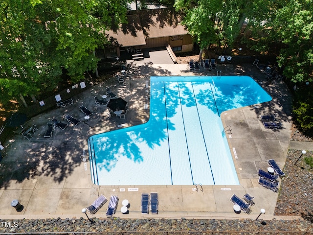 113 Twisted Oak Pl, Durham, NC 27705 - view of pool