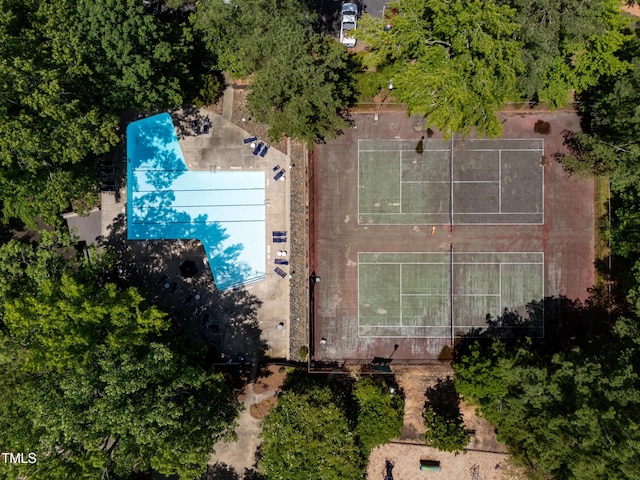 113 Twisted Oak Pl, Durham, NC 27705 - drone / aerial view