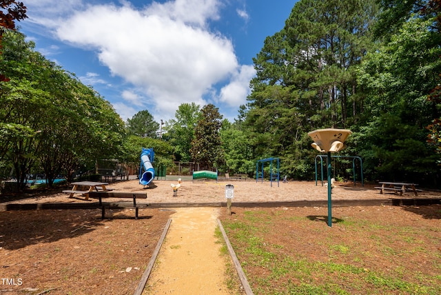 113 Twisted Oak Pl, Durham, NC 27705 - view of community jungle gym