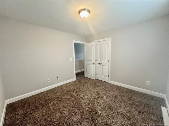 3014 Eaglecrest Ln, Fayetteville, NC 28306 - unfurnished bedroom featuring carpet flooring and a closet