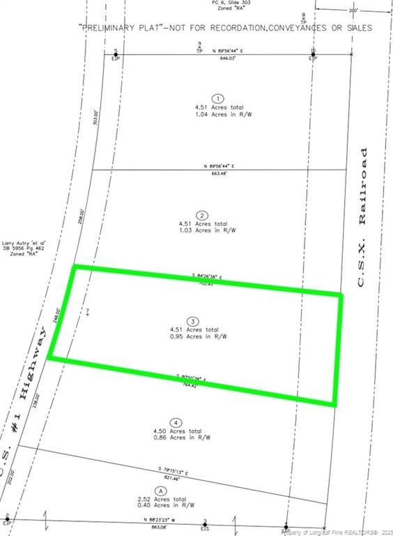 LOT3 US-1 Hwy, Vass, NC 28394 - photo 2