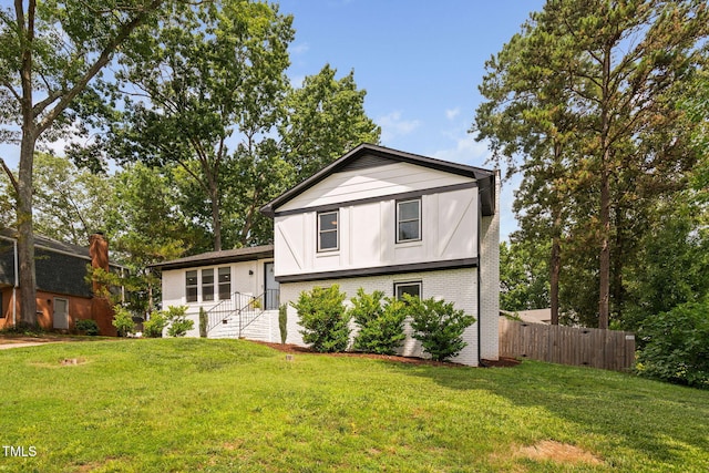 5400 Kaplan Dr, Raleigh, NC 27606 - view of front of property featuring brick siding