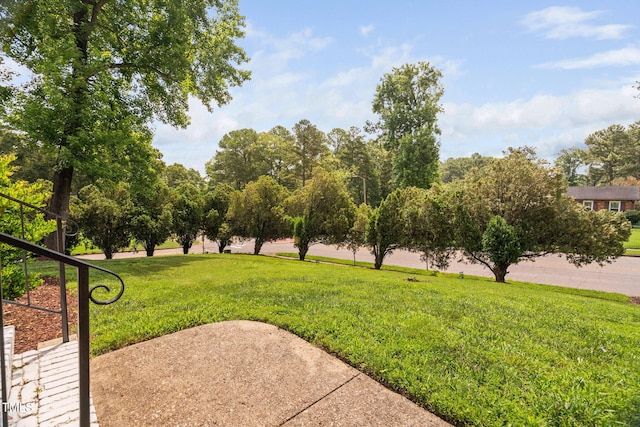 5400 Kaplan Dr, Raleigh, NC 27606 - surrounding community with a lawn