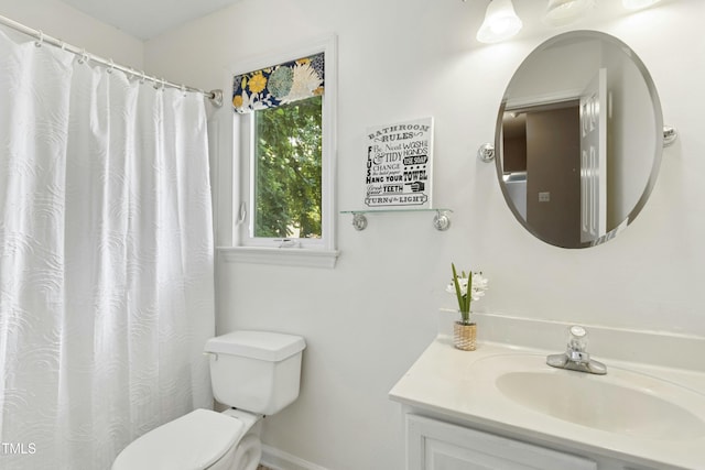 5301 Denmead Way, Raleigh, NC 27613 - bathroom featuring vanity and curtained shower