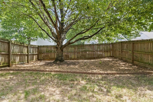 5301 Denmead Way, Raleigh, NC 27613 - view of fenced backyard