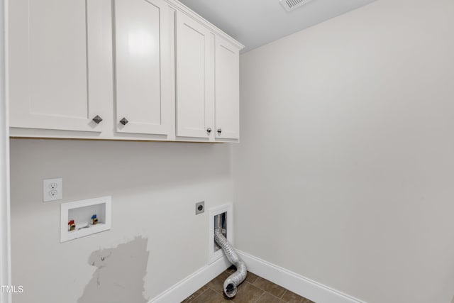 6332 Mountain Oaks Way, Wake Forest, NC 27587 - washroom featuring hookup for an electric dryer, cabinet space, and washer hookup