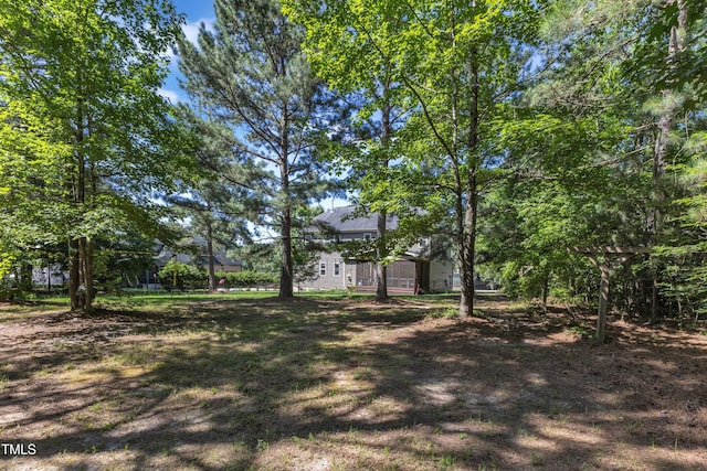 6332 Mountain Oaks Way, Wake Forest, NC 27587 - view of yard