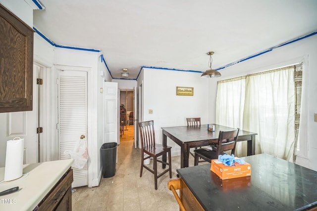 2504 Lancaster Rd NW, Wilson, NC 27896 - dining room with light flooring