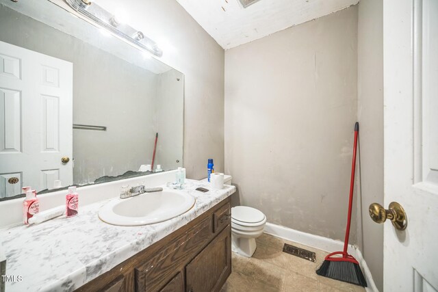 2504 Lancaster Rd NW, Wilson, NC 27896 - bathroom featuring toilet and vanity