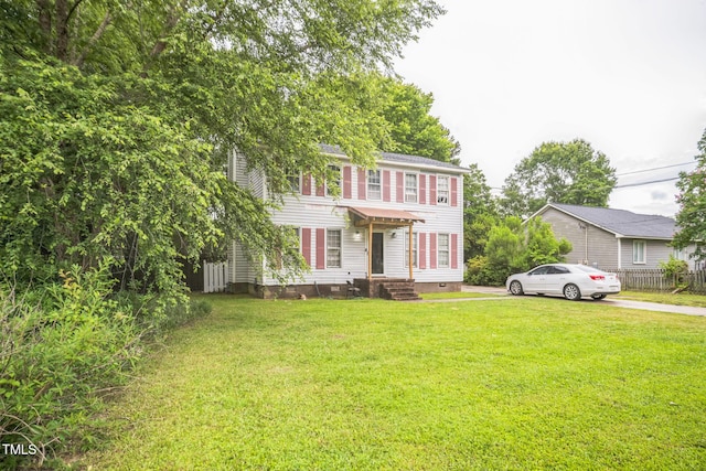 2504 Lancaster Rd NW, Wilson, NC 27896 - colonial inspired home with crawl space