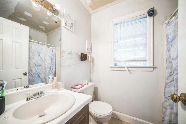 2504 Lancaster Rd NW, Wilson, NC 27896 - bathroom with vanity and a shower with shower curtain