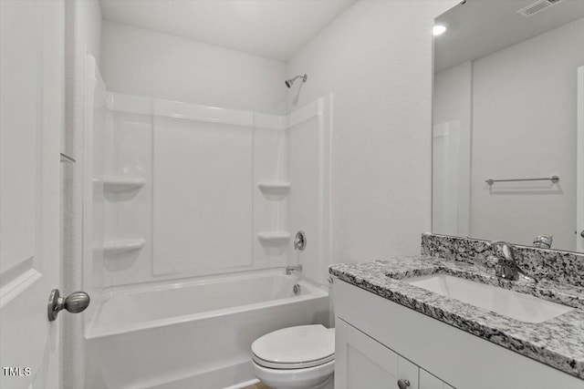 154 Taverners Ln, Angier, NC 27501 - full bath featuring vanity and shower / washtub combination