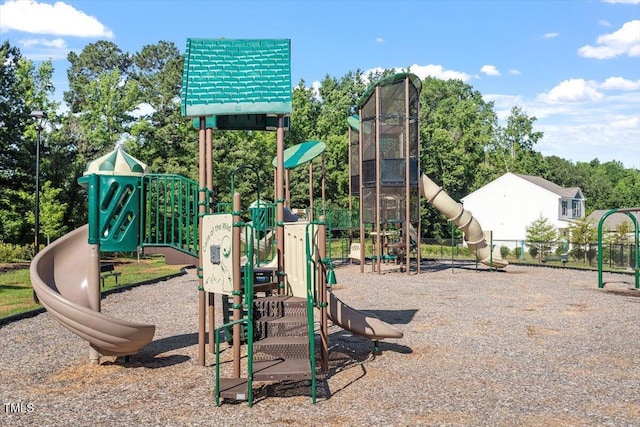 154 Taverners Ln, Angier, NC 27501 - view of community jungle gym