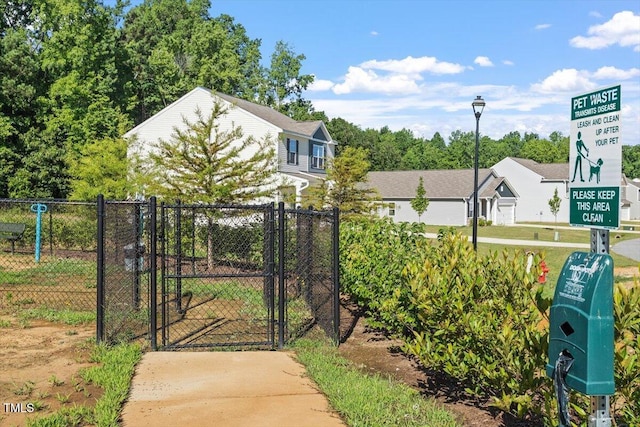 154 Taverners Ln, Angier, NC 27501 - view of gate