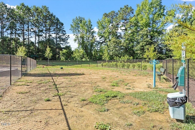 154 Taverners Ln, Angier, NC 27501 - view of yard