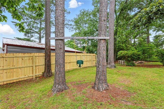 3511 Rolls Ave, Fayetteville, NC 28311 - view of yard