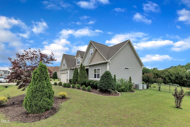71 Smithsanders Ct, Smithfield, NC 27577 - view of home's exterior with a cooling unit