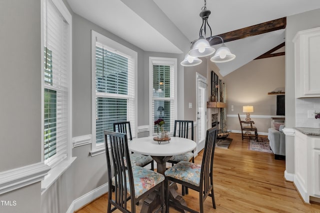 71 Smithsanders Ct, Smithfield, NC 27577 - dining space featuring a chandelier and light wood-type flooring