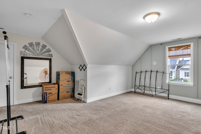71 Smithsanders Ct, Smithfield, NC 27577 - bonus room with carpet flooring and vaulted ceiling
