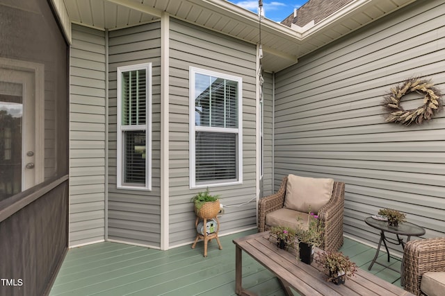 71 Smithsanders Ct, Smithfield, NC 27577 - view of wooden terrace