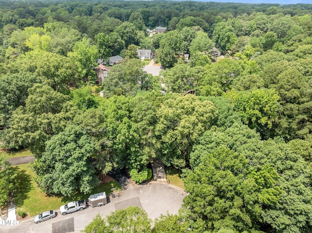 1304 Sandpiper Ct, Raleigh, NC 27615 - drone / aerial view of a forest