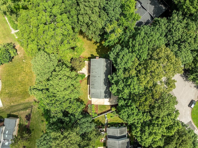 1304 Sandpiper Ct, Raleigh, NC 27615 - aerial view