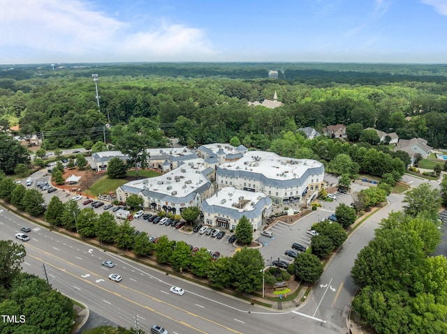 1304 Sandpiper Ct, Raleigh, NC 27615 - aerial view of a forest