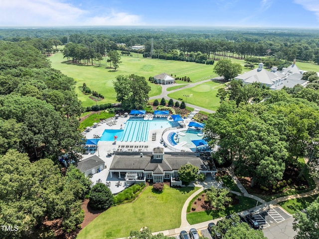 1304 Sandpiper Ct, Raleigh, NC 27615 - aerial view of a local golf course