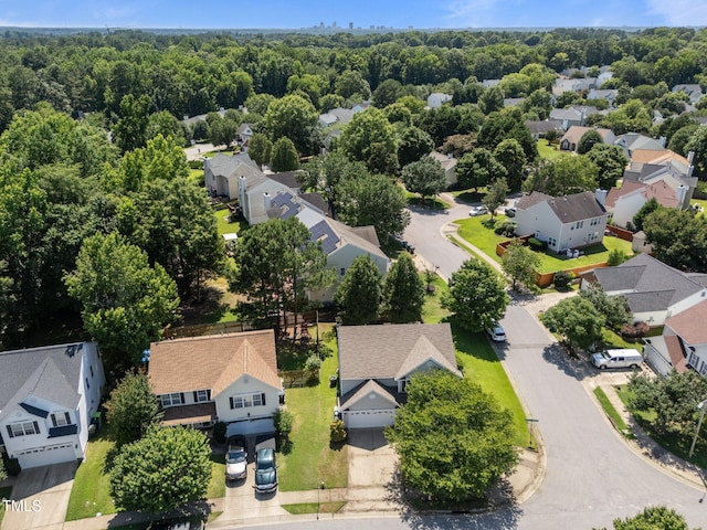 2037 Summer Shire Way, Raleigh, NC 27604 - aerial perspective of suburban area