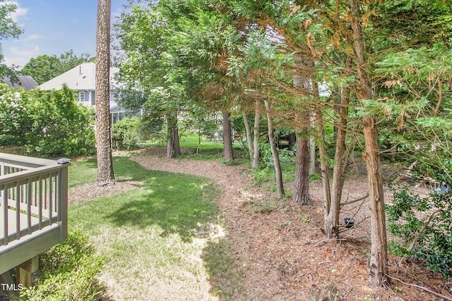 2218 Watersglen Dr, Apex, NC 27502 - view of grassy yard