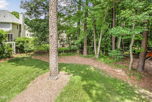 2218 Watersglen Dr, Apex, NC 27502 - view of green lawn