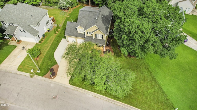 2218 Watersglen Dr, Apex, NC 27502 - view from above of property