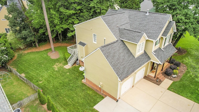 2218 Watersglen Dr, Apex, NC 27502 - view of subject property