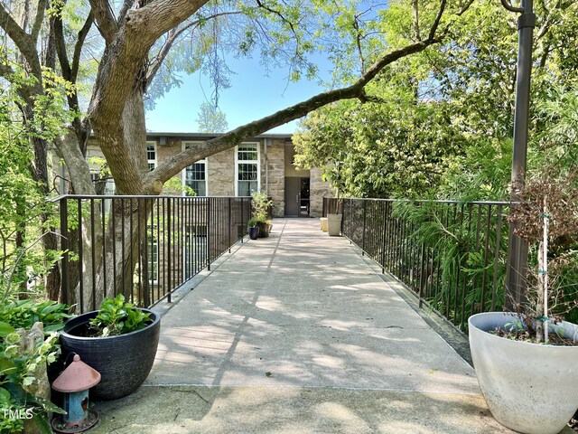 1500 River Mill Dr Unit 310, Wake Forest, NC 27587 - view of patio / terrace