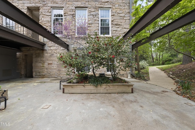 1500 River Mill Dr Unit 310, Wake Forest, NC 27587 - view of patio