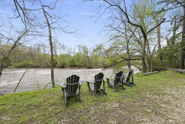 1500 River Mill Dr Unit 310, Wake Forest, NC 27587 - view of yard featuring a water view