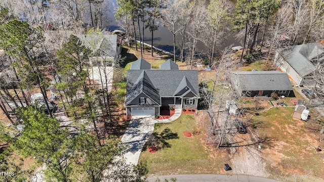 1013 Sagamore Dr, Louisburg, NC 27549 - aerial view of property and surrounding area