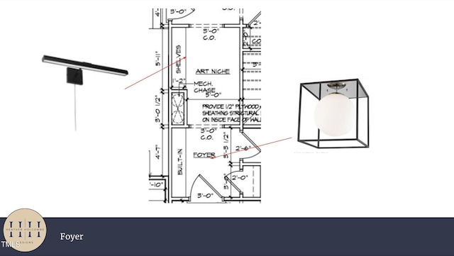 521 Coleman St, Raleigh, NC 27610 - view of room layout