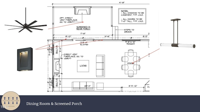 521 Coleman St, Raleigh, NC 27610 - view of property floor plan