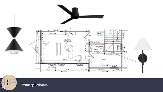 521 Coleman St, Raleigh, NC 27610 - view of home floor plan