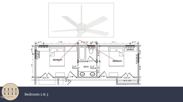 521 Coleman St, Raleigh, NC 27610 - view of room layout