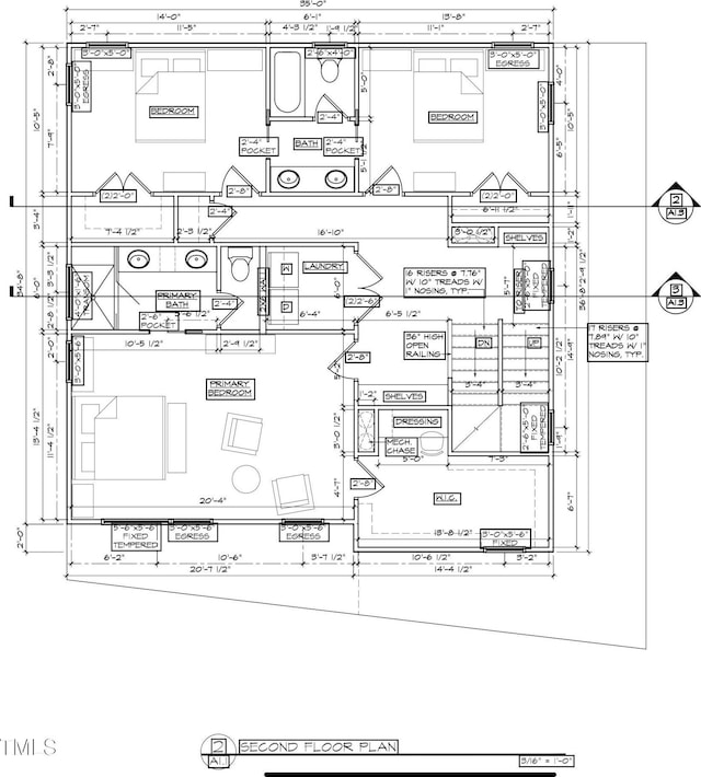 521 Coleman St, Raleigh, NC 27610 - view of home floor plan