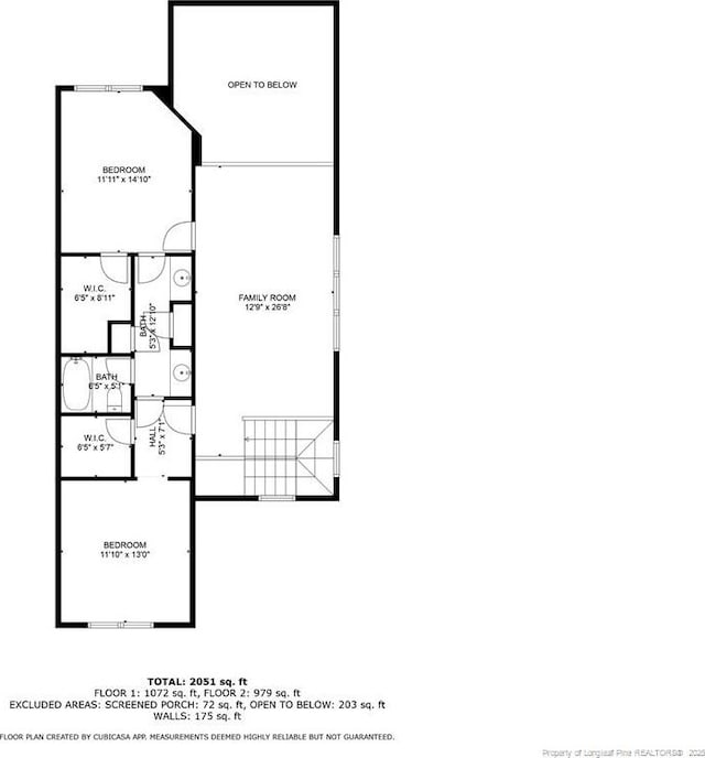 244 Great Enos Path, Hillsborough, NC 27278 - view of home floor plan