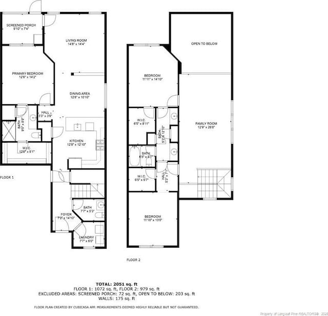 244 Great Enos Path, Hillsborough, NC 27278 - view of room layout