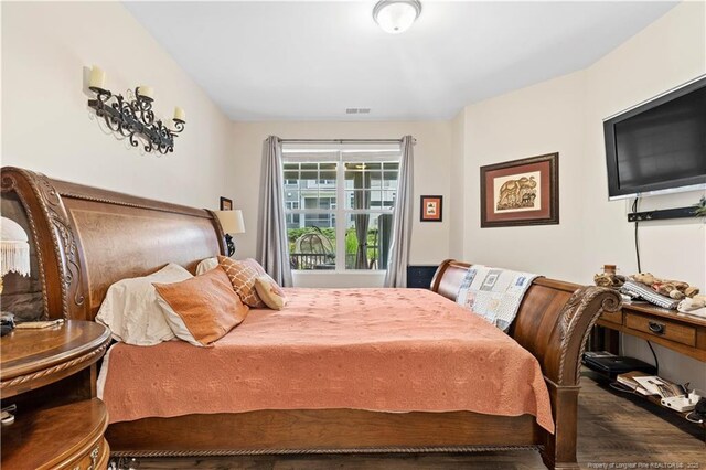 244 Great Enos Path, Hillsborough, NC 27278 - bedroom with wood finished floors
