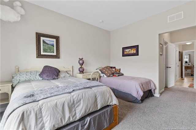 244 Great Enos Path, Hillsborough, NC 27278 - bedroom with carpet flooring and baseboards